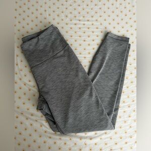 90 Degrees Heathered gray active leggings 🩶